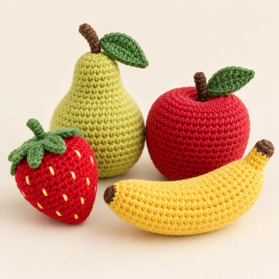Amigurumi ile Ev Dekorasyonu: Raflara, Masalara Karakter Katın